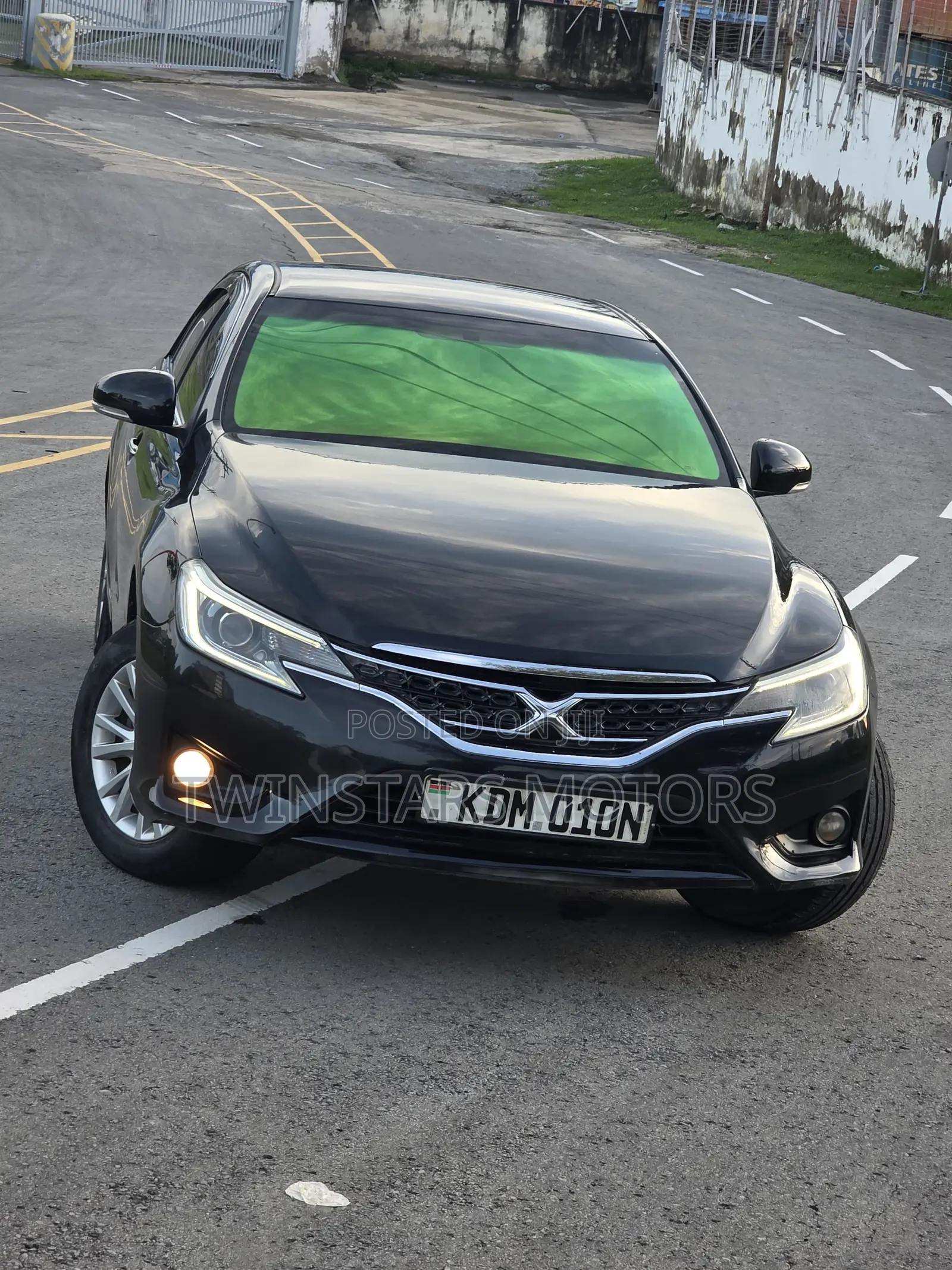 Toyota Mark X 2.5 RWD 2016 Black