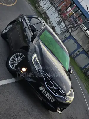 Toyota Mark X 2.5 RWD 2016 Black