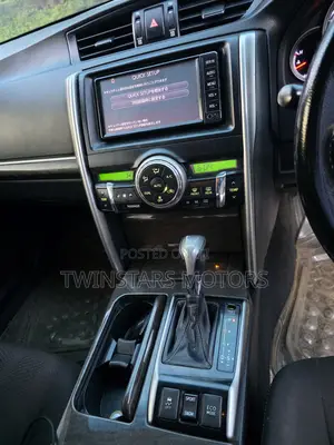 Toyota Mark X 2.5 RWD 2016 Black