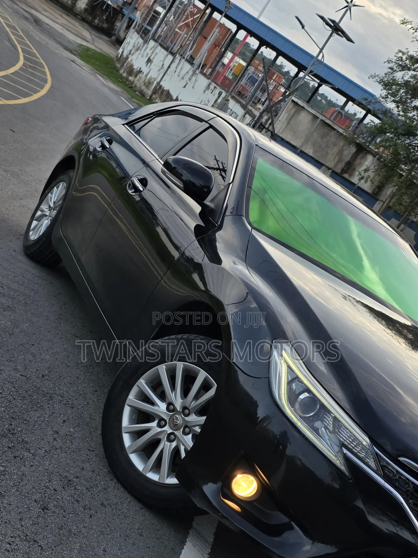 Toyota Mark X 2.5 RWD 2016 Black