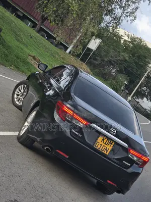 Toyota Mark X 2.5 RWD 2016 Black