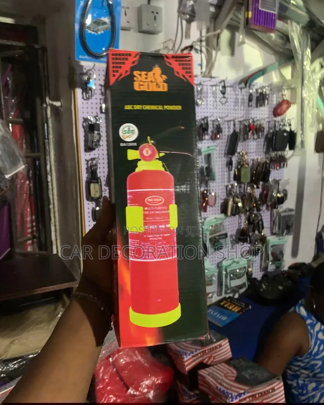 New 1kg Extinguisher Safety Equipment