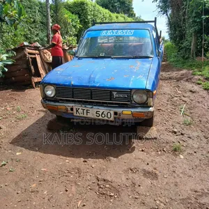 Toyota Hilux 1989 Blue
