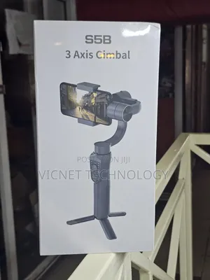 3 Axis Gimbal With Stabilizer for Mobile and Tablet