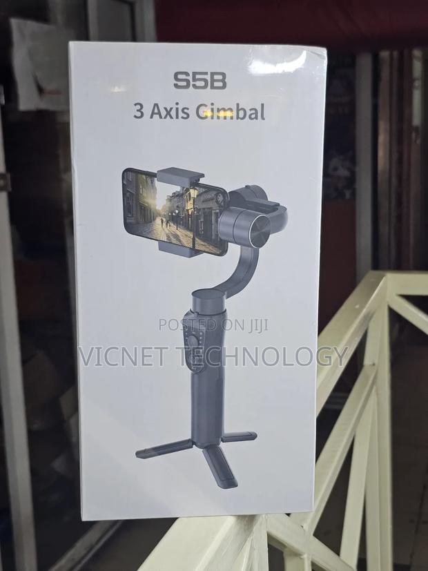 3 Axis Gimbal With Stabilizer for Mobile and Tablet