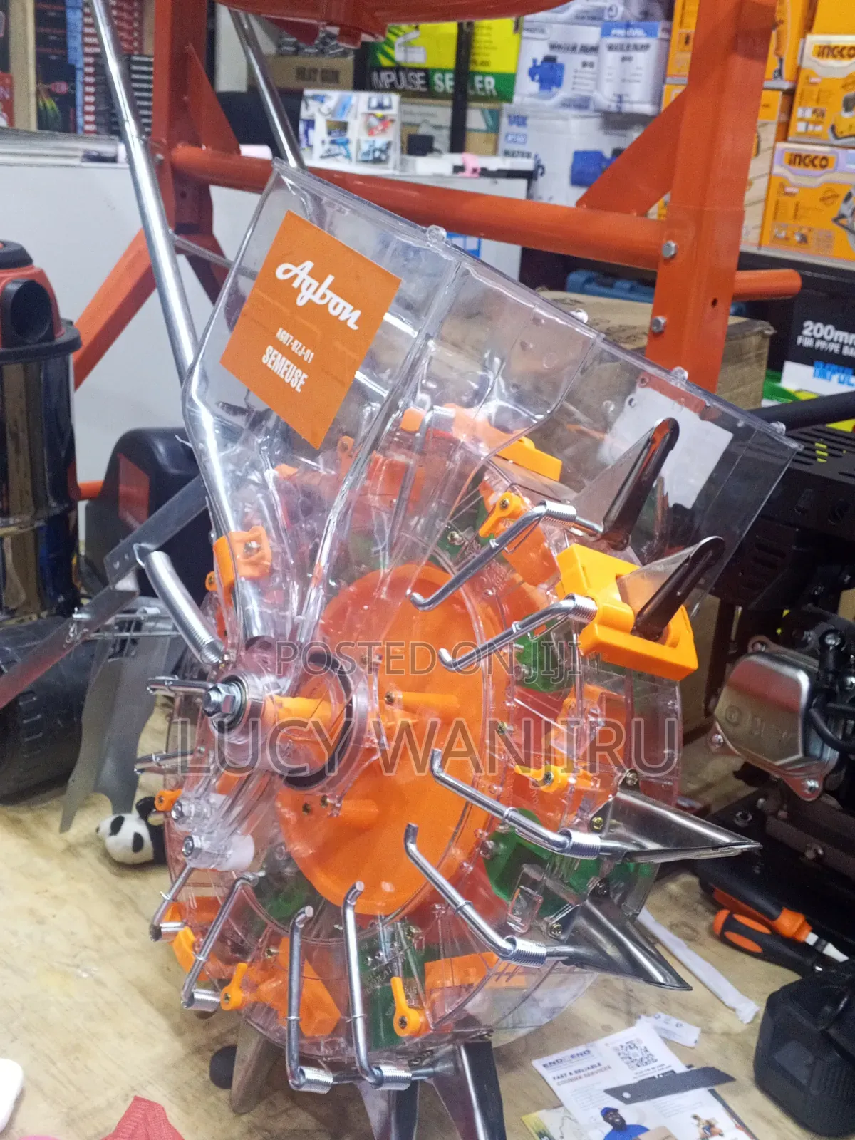 Restocked Seeder Machine