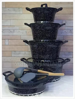 12pcs Bosch Cookware in Black