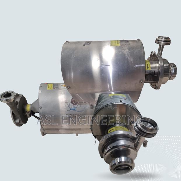 Milk Pump 3hp X 3ph-10000 LPH