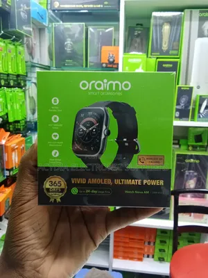 Oraimo Watch Nova Am Osw-812 Amoled Display Smart Watch