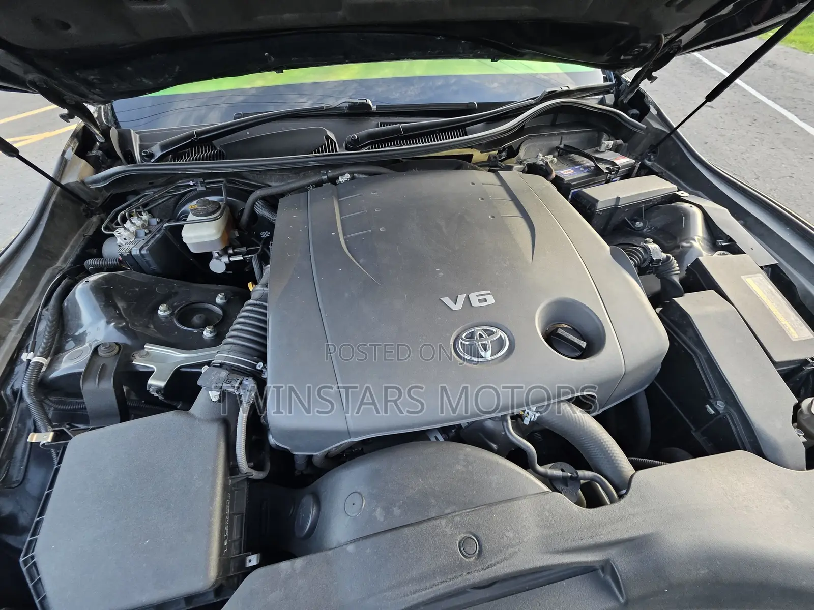 Toyota Mark X 2.5 RWD 2016 Black
