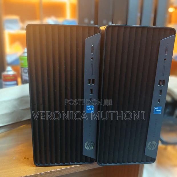 Desktop Computer HP Pro 400 G9 8GB Intel Core i5 SSD 256GB