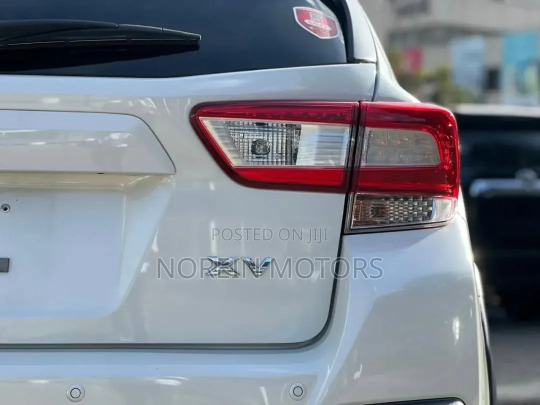 Subaru XV Convenience 2019 White
