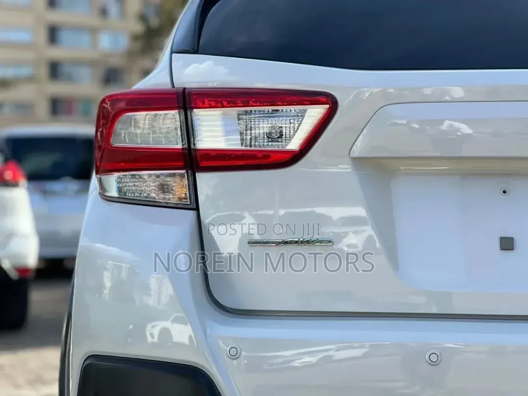 Subaru XV Convenience 2019 White