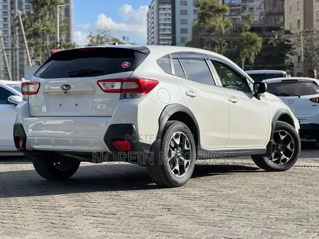 Subaru XV Convenience 2019 White