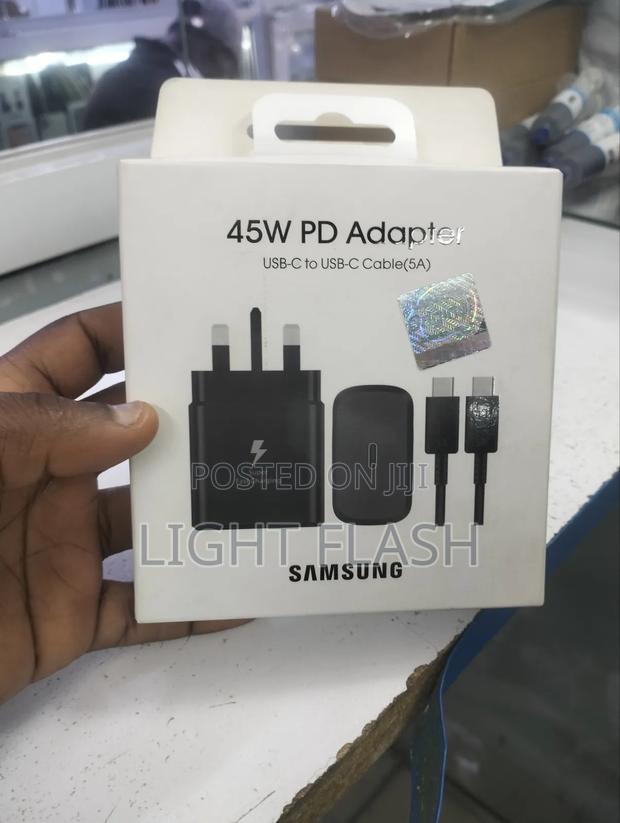 Samsung 45 Watts Adapter With Usb C-C Cable - thumbnail 2