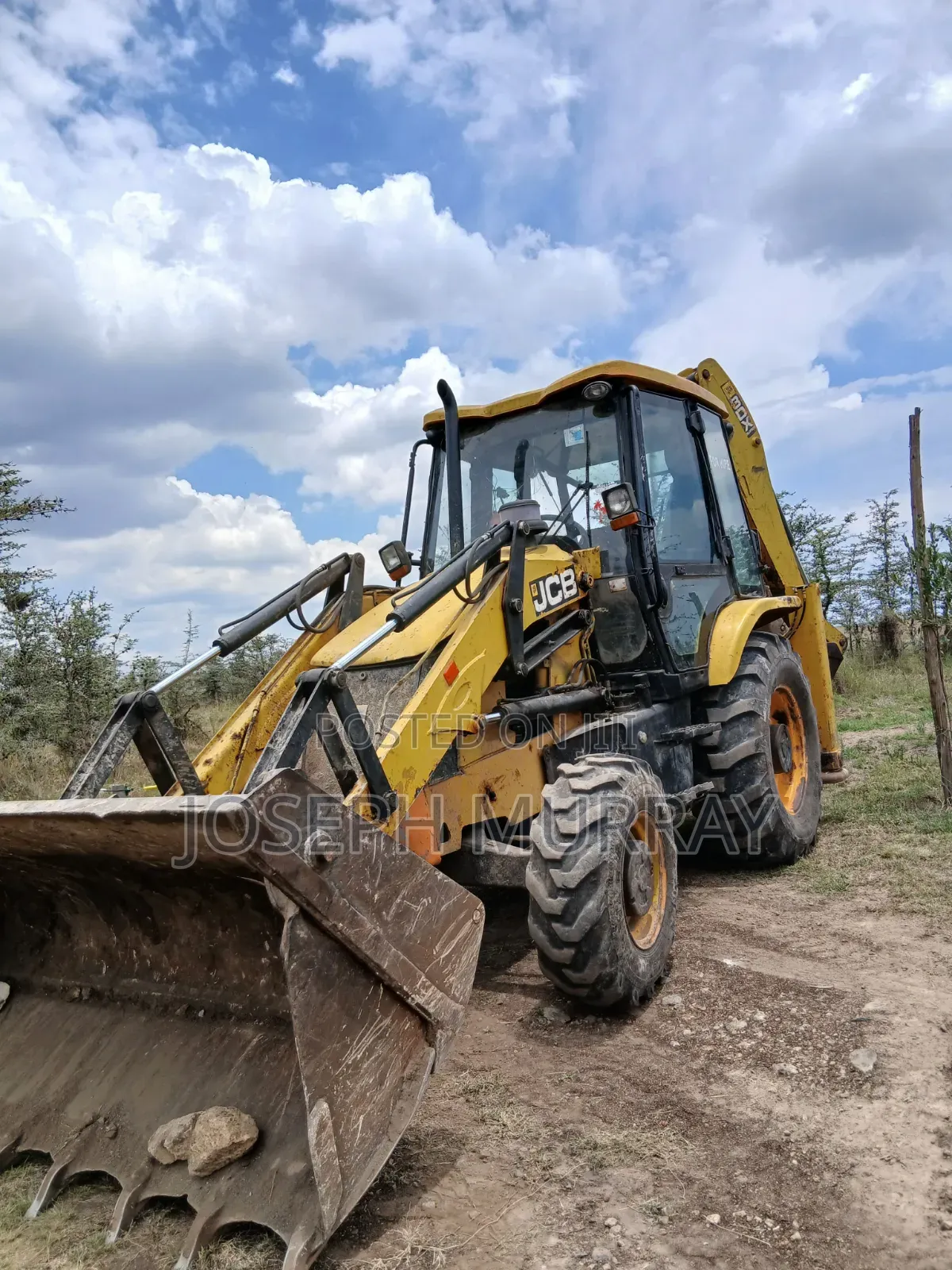 JCB Backhoe Loader