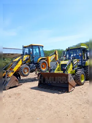 JCB Backhoe Loader