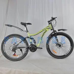 Cross 26” Dual Suspension MTB – All-Terrain Grip Comfort