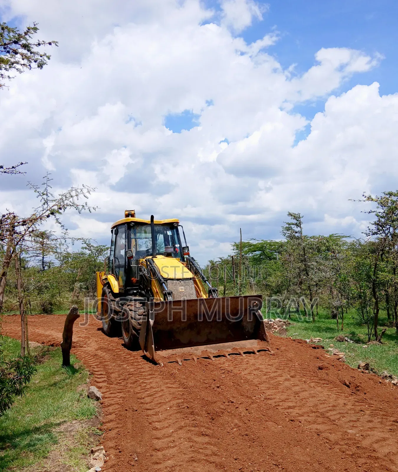 JCB Backhoe Loader