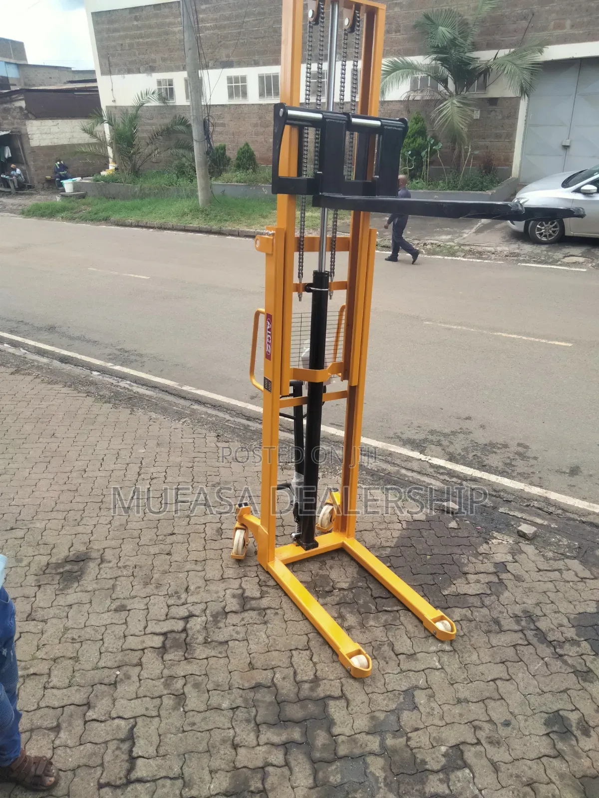 Manual Stacker 3mtrs