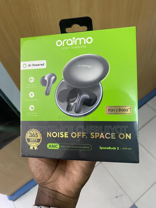 Oraimo Spacebuds 2 - main view