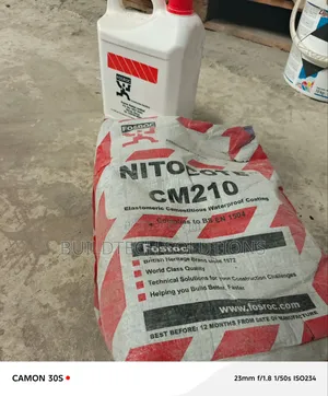 Nitocote Cm210 Waterproofing Solution – Reliable Leak Proof System