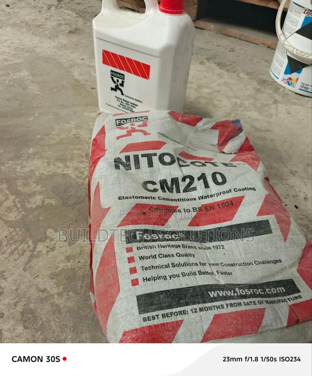 Nitocote Cm210 Waterproofing Solution – Reliable Leak Proof System