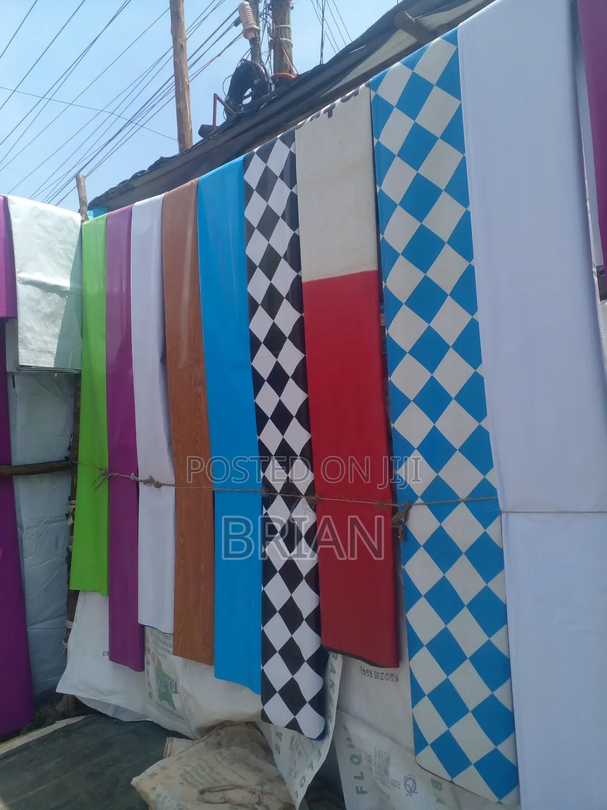 Carpets and Tents(Chandarua)