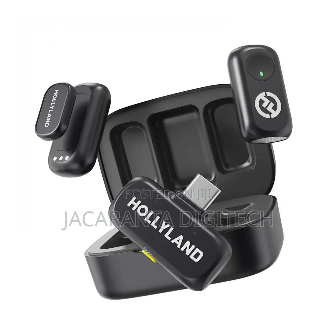 Hollyland Lark A1 Duo 2-Person Wireless Microphone System