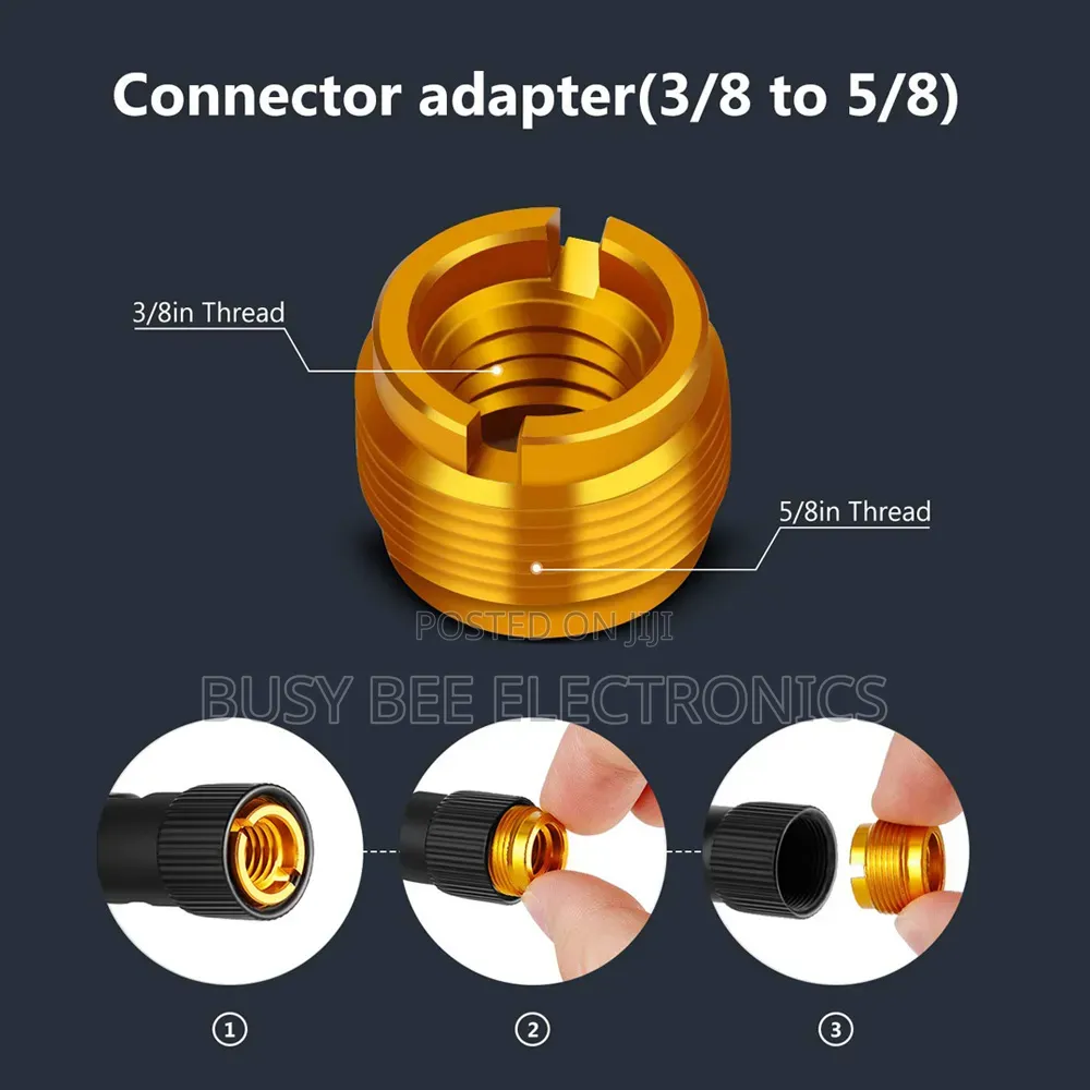 Universal Microphone Shock Mount Anti Vibration