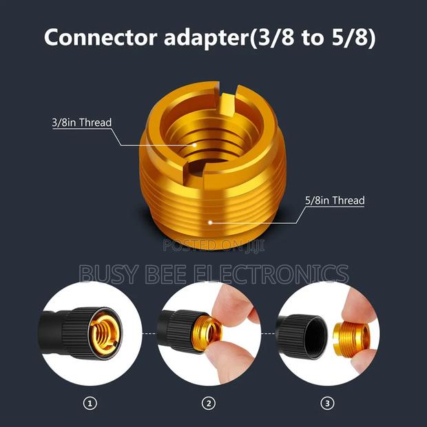 Universal Microphone Shock Mount Anti Vibration - thumbnail 6