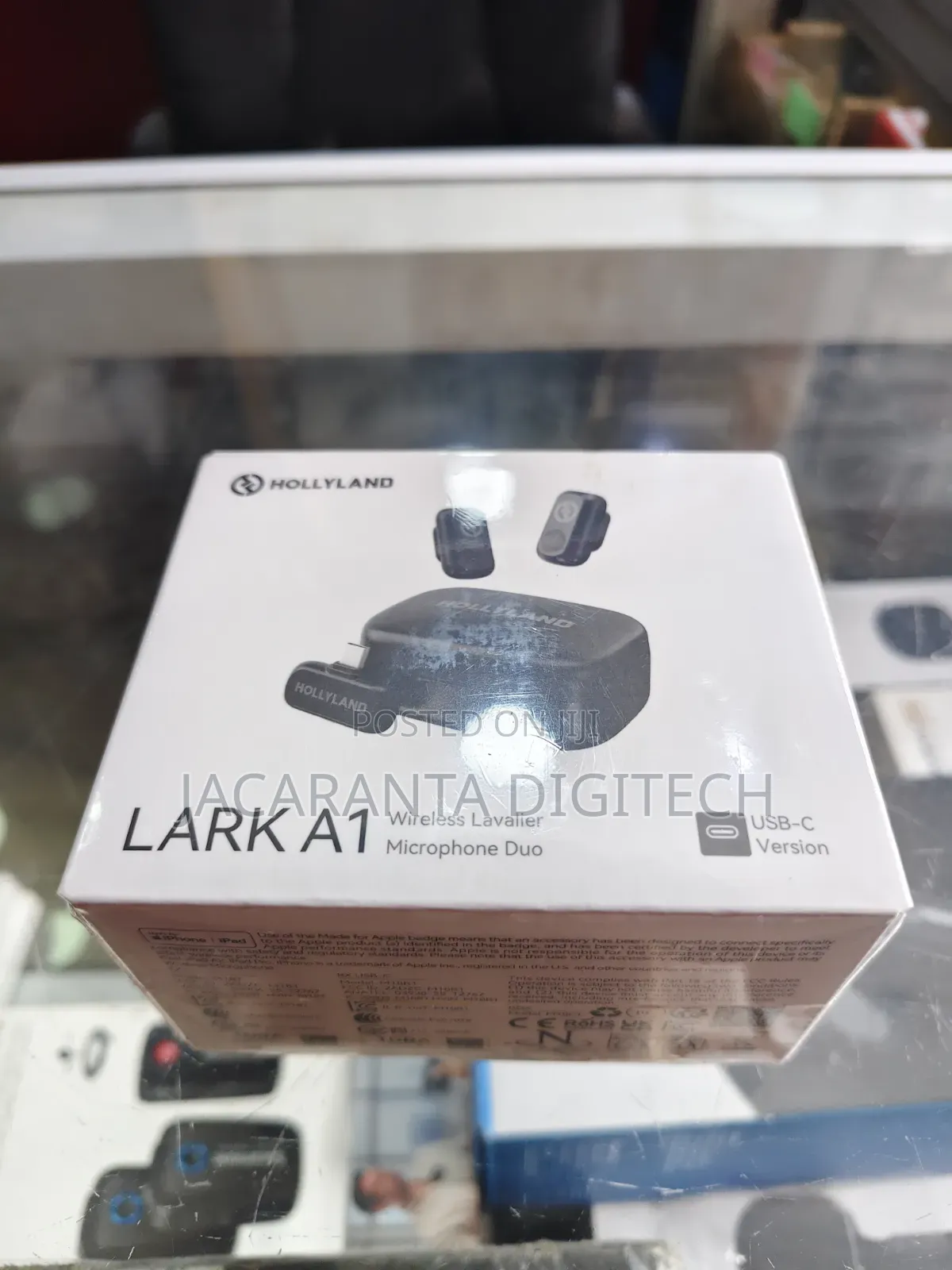 Hollyland Lark A1 Duo 2-Person Wireless Microphone System