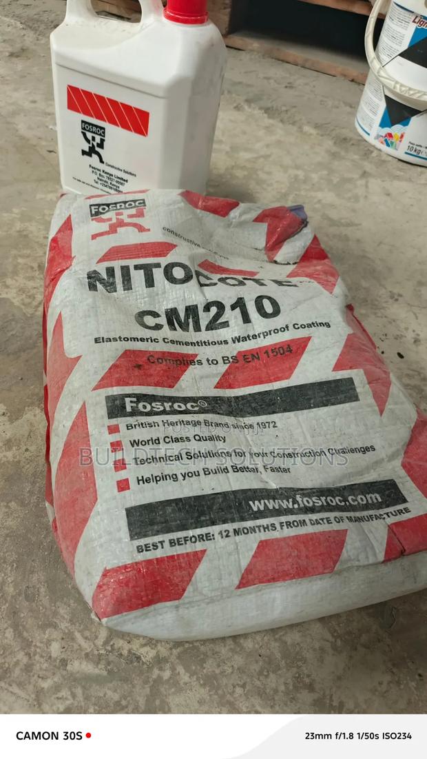 Nitocote Cm210 Waterproofing Solution – Professional Grade Protection