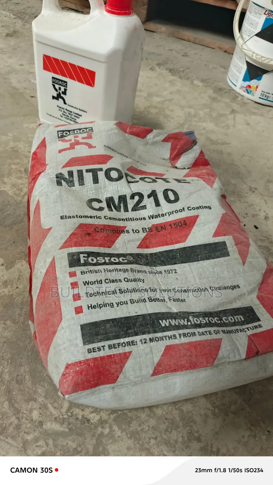 Nitocote Cm210 Waterproofing Solution – Professional Grade Protection