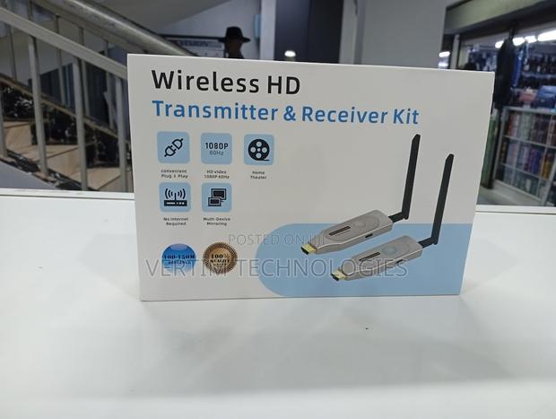 Hdmi Wireless Extender 50m Full Hd Audio Video Rx and Tx