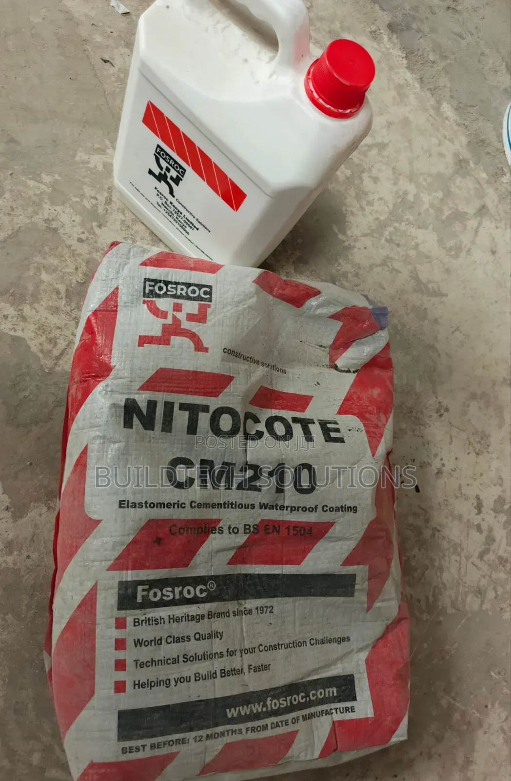 Nitocote Cm210 Waterproofing Solution – High Performance Sealer