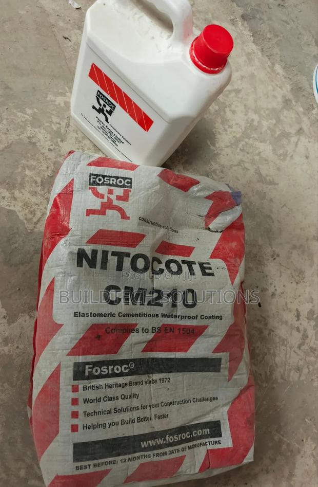 Nitocote Cm210 Waterproofing Solution – High Performance Sealer