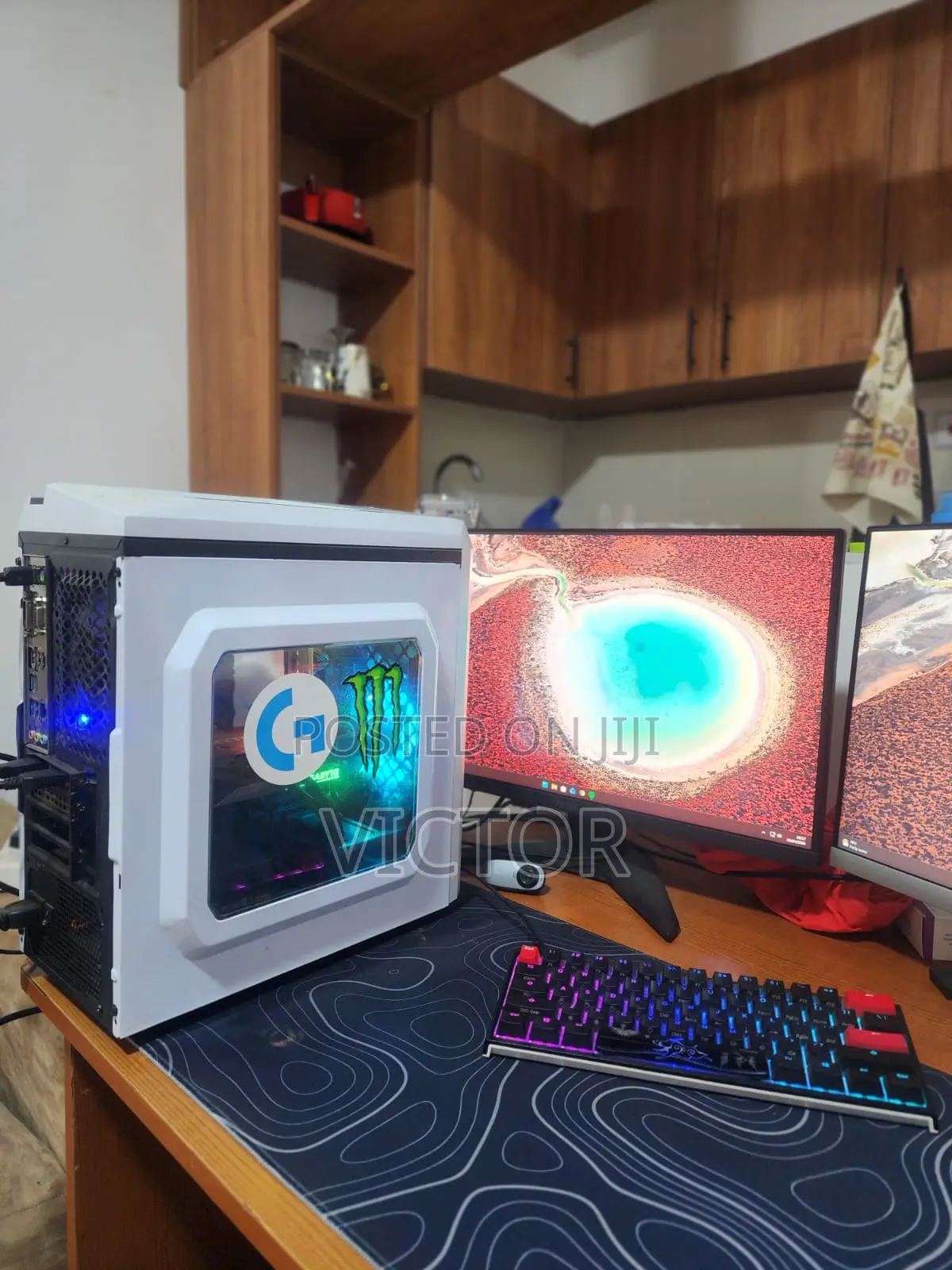 Desktop Computer 16GB AMD SSD 500GB