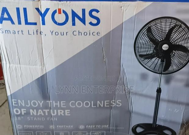 Ailyons 18 Inches Standing Fan.