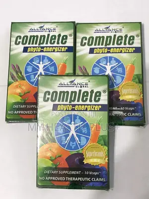 Complete Phyto-Energizer:Immune Booster and Multivitamins