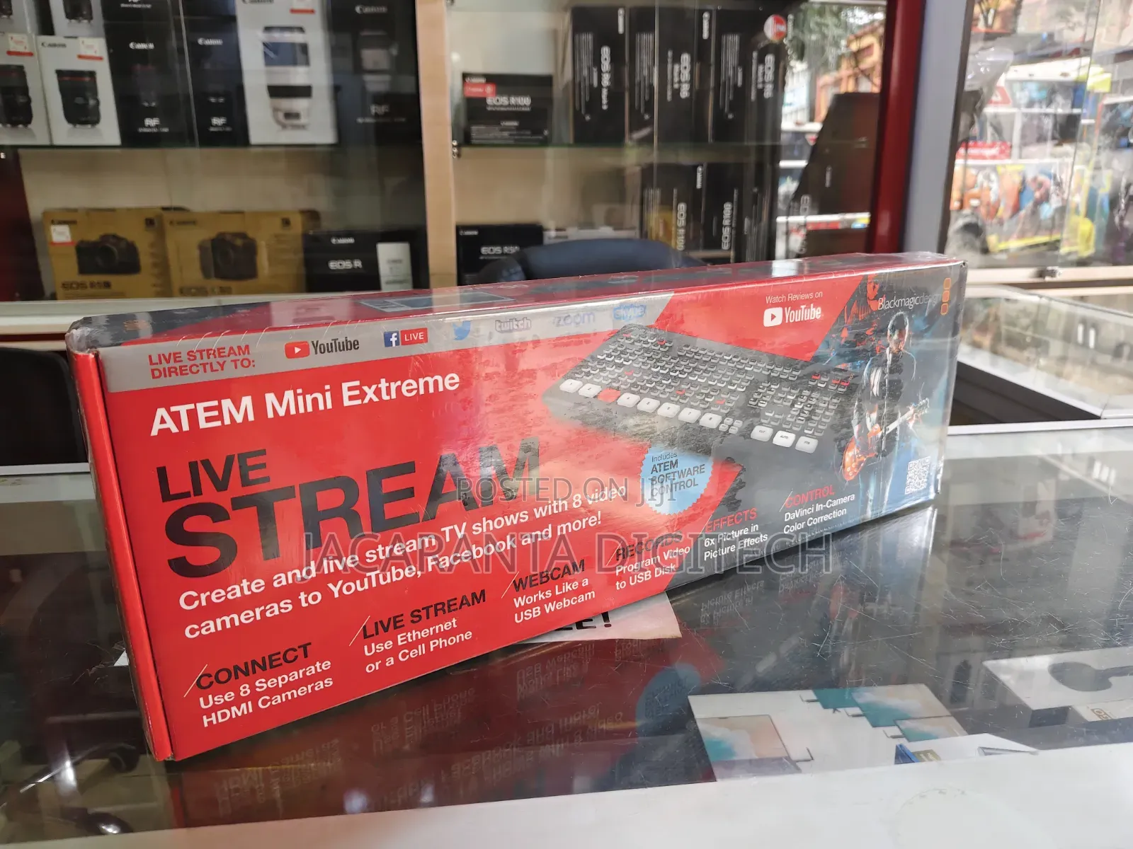 Blackmagic Design Atem Mini Extreme
