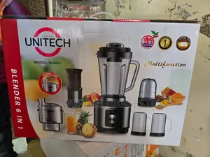 Unitech 6 in 1 Food Processor Blender