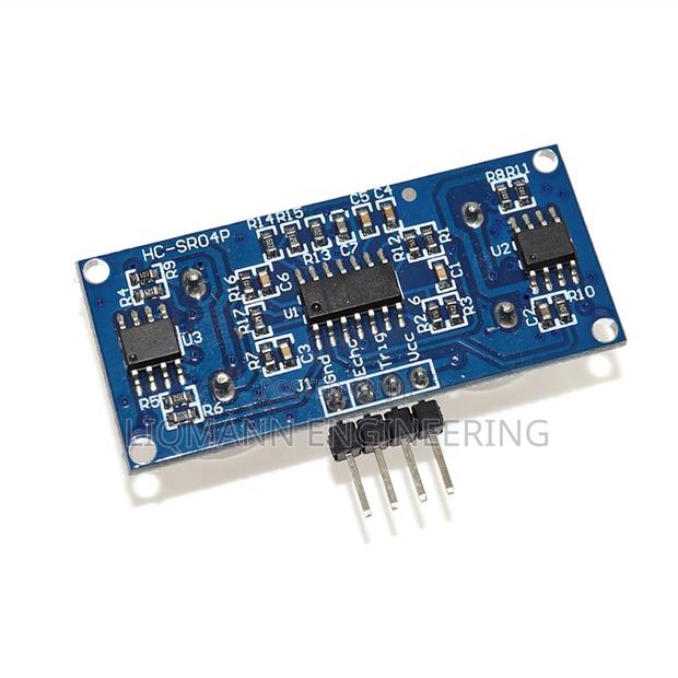 Ultrasonic Sensor || Hc-Sr04 - thumbnail 2