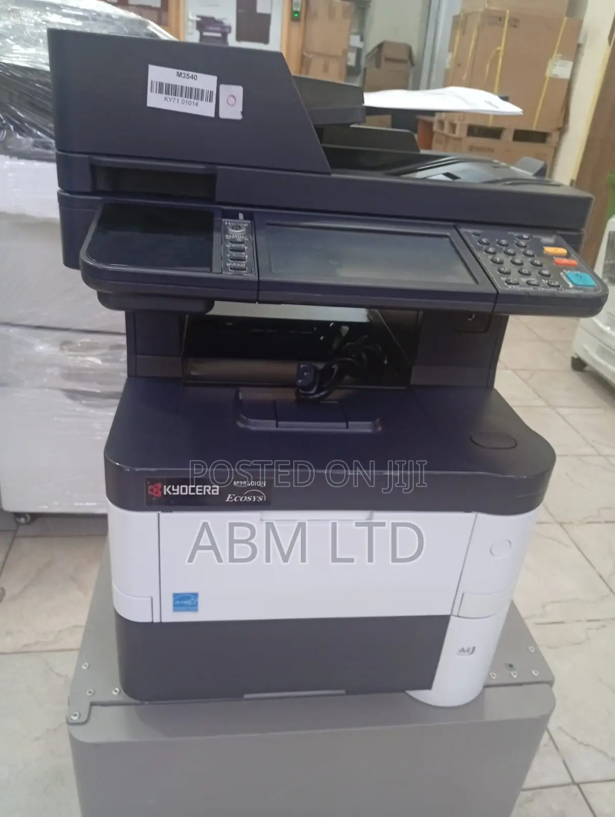 Kyocera Ecosys M3540idn Mono Laser MFP-for Outstanding Performance
