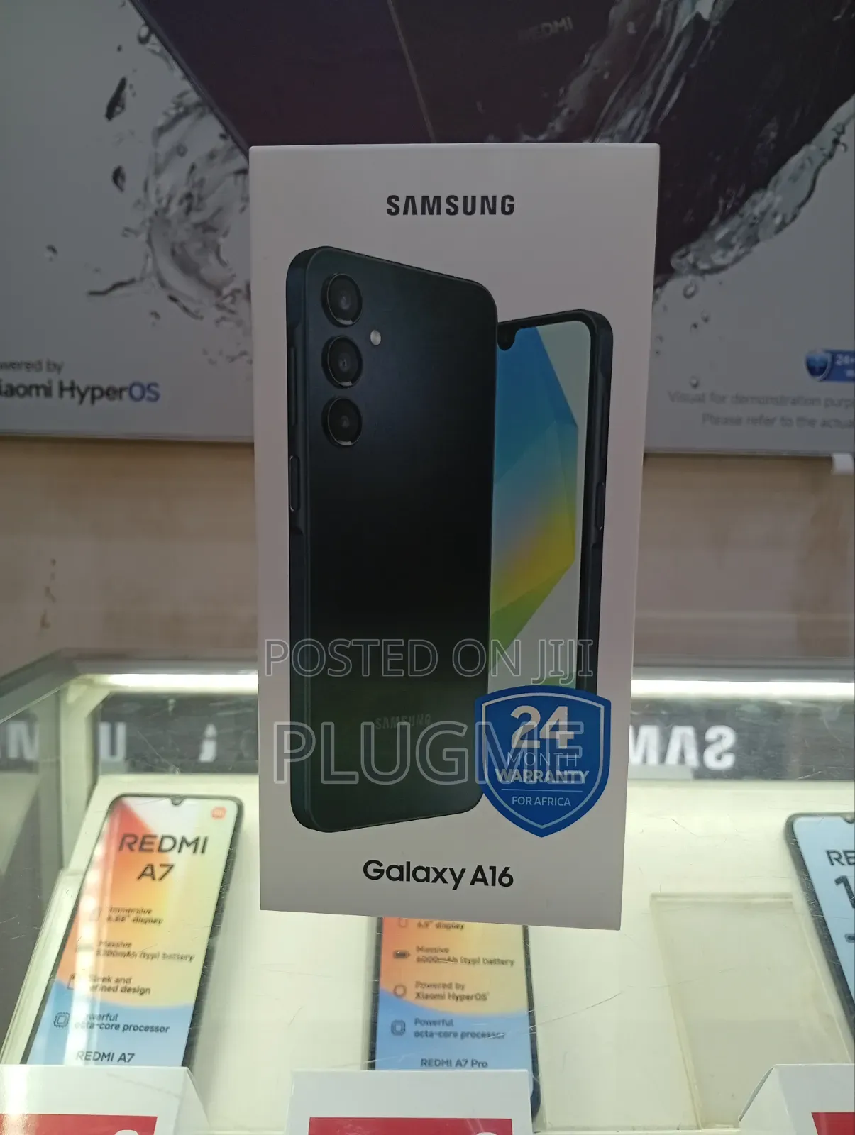 New Samsung Galaxy A16 128 GB Black