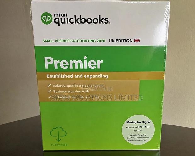 Quickbooks Premier 2020