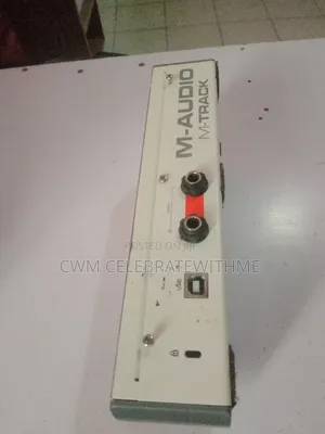 M-Audio M-Track 2 Studio Sound Card