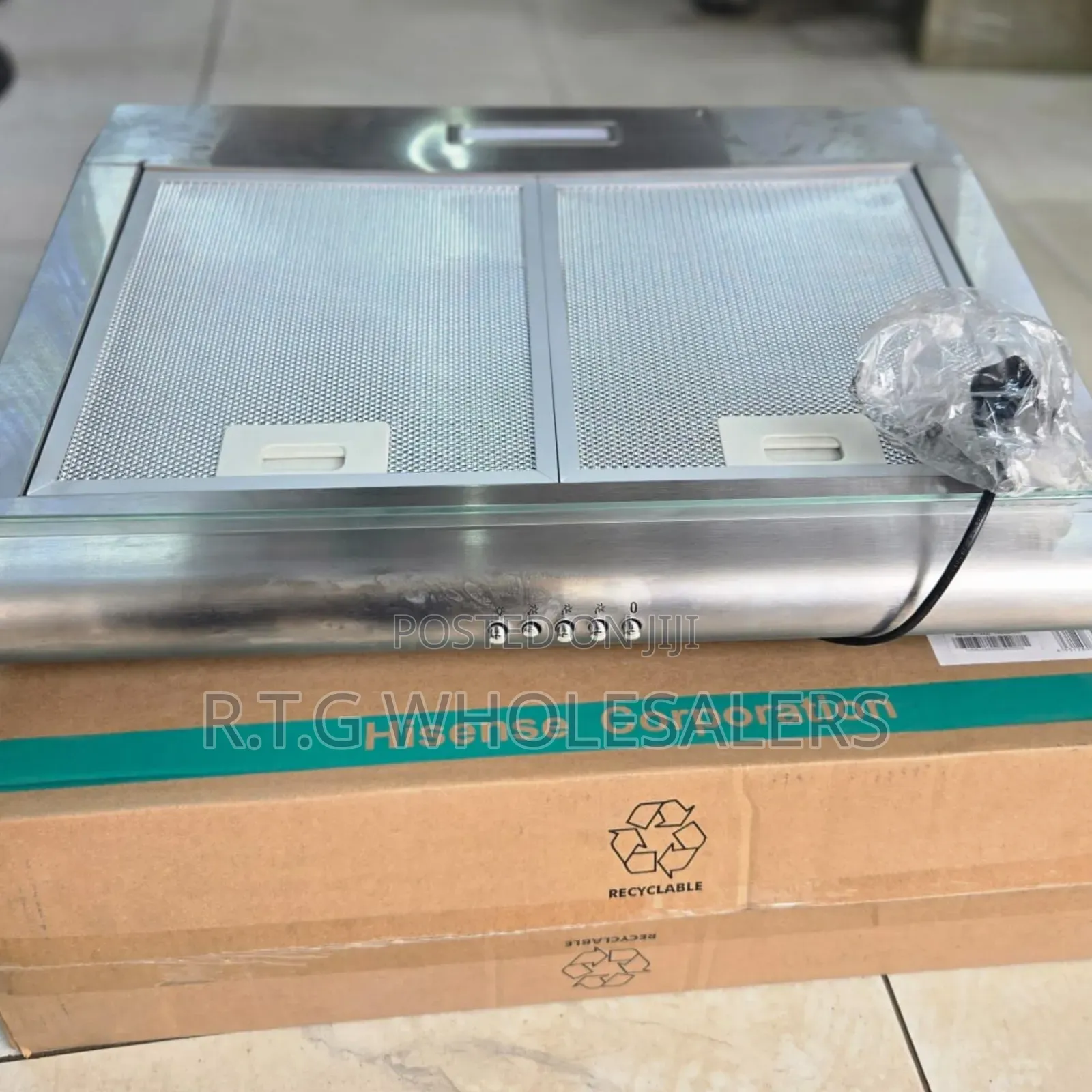 Hisense 60cm Built-in Kitchen Hood