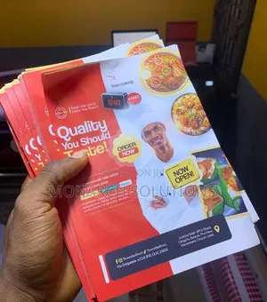 Printed Fliers
