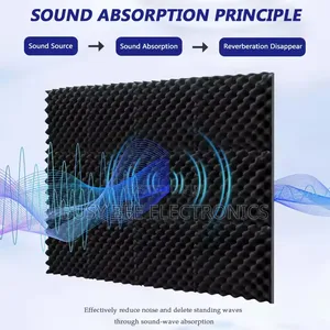 Egg Trough Soundproof Foam Self-Adhesive